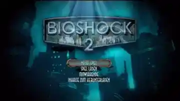 BioShock 2 (USA) (v1.02) screen shot title